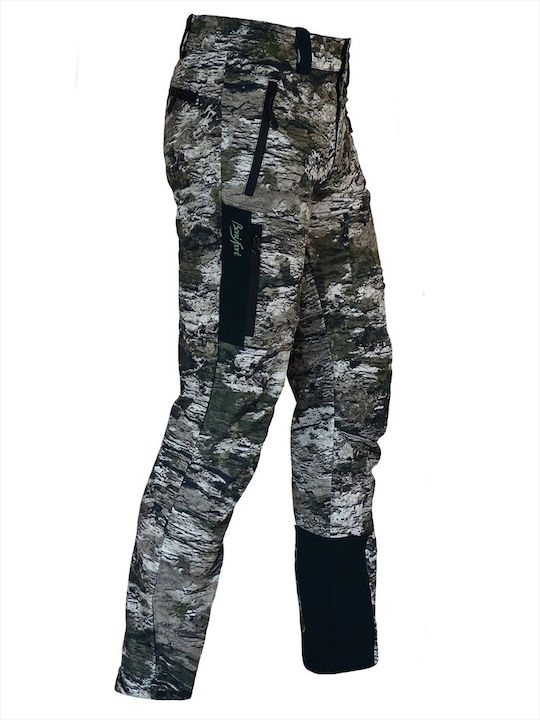 Benisport Strech Jagdhose in Grau Farbe