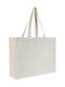 Ubag Malibu Чанта За Пазаруване 100% Памучна 220gsm 45x35x12см Капацитет 19л Натурална