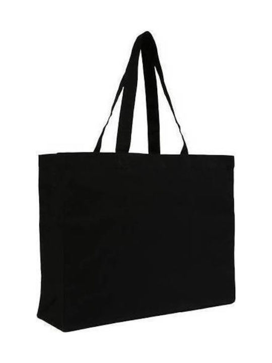 Ubag Malibu Чанта За Пазаруване 100% Памучна 220gsm 45x35x12см Капацитет 19л Черна