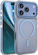 Magsafe Cover Apple iPhone 18 Pro 17 Pro Etteri Icy Mag Blue