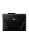 Leather Men's Wallet Black