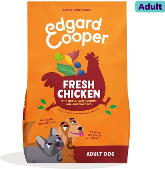 1kg Dry Dog Food Grain-Free for Adult Neutered Dogs of Medium Breeds with Chicken, Meat, Vegetables and Potatoes