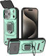 Camera Cover Hard Case Ring Green Apple iPhone 17 Pro/18 Pro