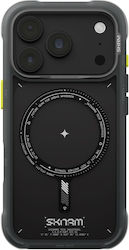 Case Skinarma Avion Magsafe Iphone 18 Pro 17 Pro Black