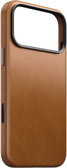 Nomad Traditional Leather Case English Tan Iphone 18 Pro Max/17 Pro Max 114772118i8i