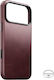 Nomad Traditional Leather Case Burgundy Horween Iphone 18 Pro Max/17 Pro Max 114771114j4j