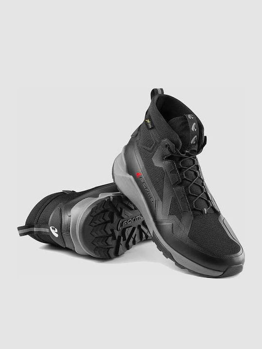 Forma Kumo Men's Motorcycle Low Boots Black