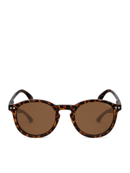 K-Eyes Aviator Kinder-Sonnenbrillen mit Polarisiertem Braun Filter