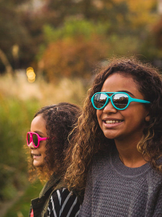 Real Shades Sky Unbreakable Kids Sunglasses Tur...