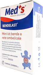 Farmac Zabban Set de bandaje tubulare elastice pentru ombilic Bandaje elastice 3 bucăți Farmac Zabban Set de bandaje tubulare elastice pentru ombilic Bandaje elastice 3 bucăți