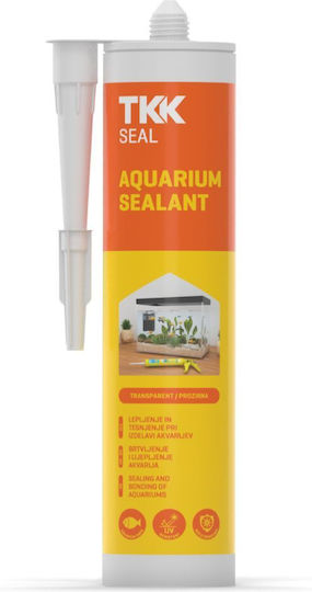 TKK Силиконов Уплътнител За Аквариум Прозрачен 300ml