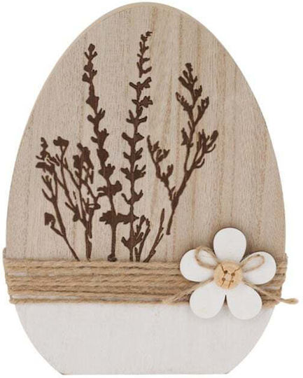 Πασχαλινό Διακοσμητικό Αυγό 15εκ K-m Flower Gr8000060
