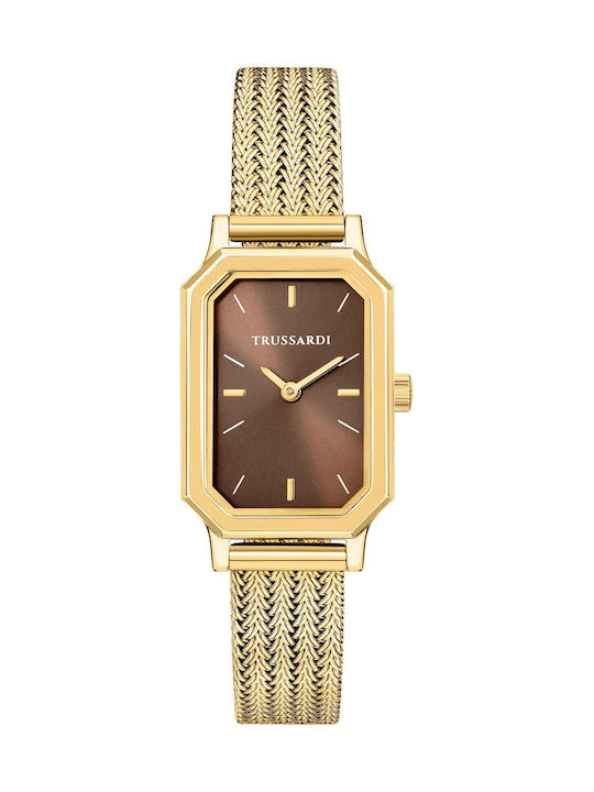 Trussardi Damenuhr Rostfreier Stahl Trussardi Damenuhr Rostfreier Stahl