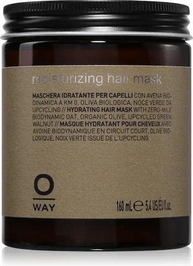 Deep Moisturizing Hair Mask for Hydration 160ml