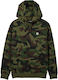 Fox Kopf Camo Fleece Pullover