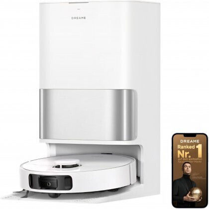 Dreame L40 Ultra Aspirator Robot cu Cartografiere Laser și Putere de Aspirație 24000Pa Albă