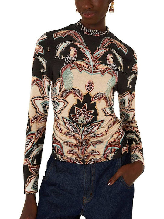 Women's Blouse Tapestry Dream Beige