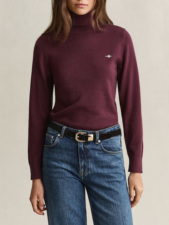 Gant Gant Damen Langärmeliges Wollpullover mit ...