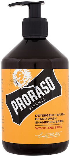 Proraso Σαπούνι Περιποίησης για Γένια Wood 500ml