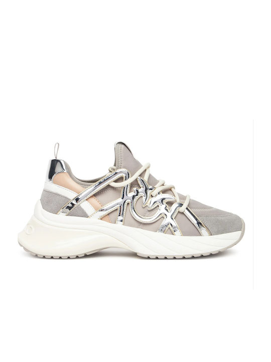 Ariel 01 Damen Sneakers Graue Pearl
