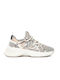 Ariel 01 Damen Sneakers Graue Pearl