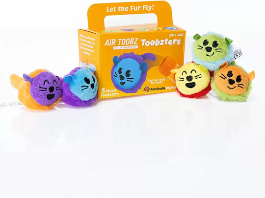 Fat Brain Toys Set De 5 Accesorii Pufoase Pentru Pistele Air Toobz Jucării De Construcție