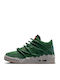 Air  3 Retro Teyana Taylor "Concrete Rose" Дамски Сникърси Fir / Fire Red / Victory Green / Cement Grey / Metallic Gold / Gum Medium Brown