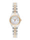 Gant Sussex Womens Battery Watch with Stainless Steel Bracelet Silver/Gold