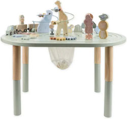 Little Dutch Safari Friends FSC Wooden Activity Table