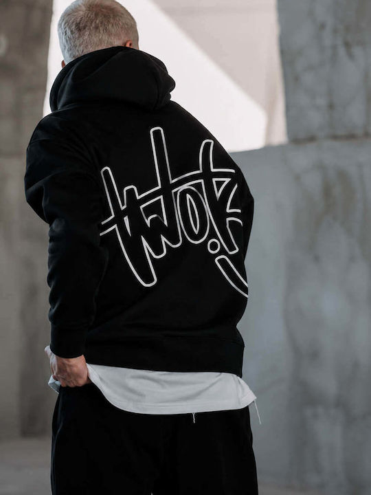 Hooded Sweatshirt Black