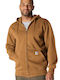 Hooded Cardigan  Brown