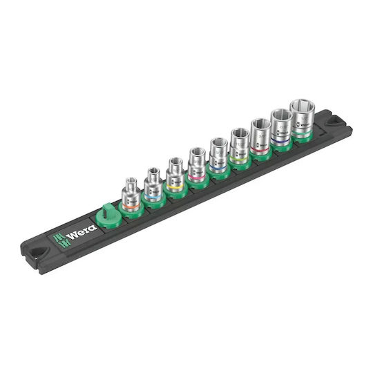 Set Bit Steckschlüssel 1/4 3/16 1/2 Raga 05005420001 Wera