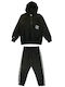 Kinder Trainingsanzüge Mit Bluse Schwarz