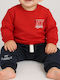 Kids Tracksuit Red