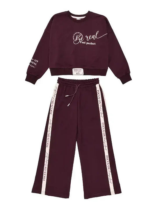 Sprint Kinder Sweatpants Set - Jogginganzug Mit...