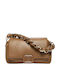 Fabric Women's Brown Bag