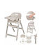 Lionelo Foldable Baby Highchair 3 in 1 with Adjustable Height Beige