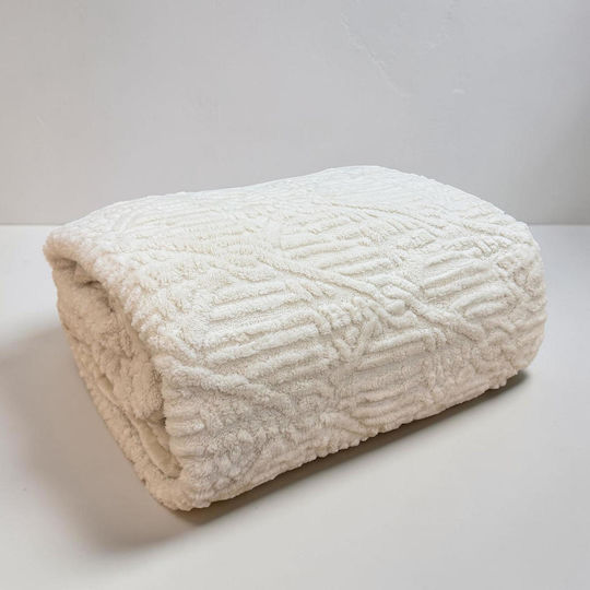 Linea Home Sherpa Comforter Single 160x210 cm Noce Noce