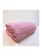 Linea Home Husă de Pătură Single 160x210cm Noce Dusty Pink