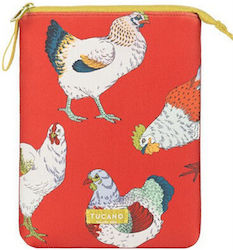 Tucano Urbano Tucano Fabric Book Cover Orange Tucano Urbano Tucano Fabric Book Cover Orange
