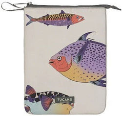 Tucano Urbano Tucano Fabric Book Cover White Tucano Urbano Tucano Fabric Book Cover White