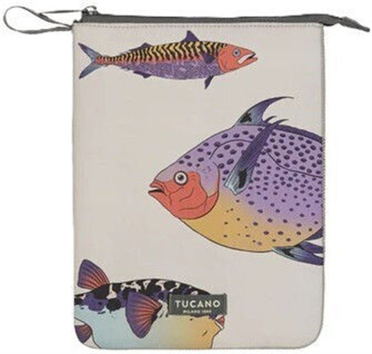 Tucano Urbano Tucano Fabric Book Cover White