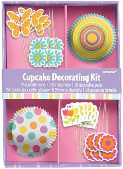 Decorative Cupcake Decorating Kit