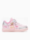 Kinder Sneaker mit Bügel- und Schleifenverschluss Rosa