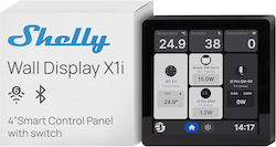 Shelly Διακόπτης με Οθόνη Αφής Wi-Fi Shelly Διακόπτης με Οθόνη Αφής Wi-Fi