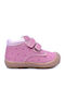 Kinder Sneaker Hoch Rosa