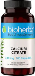Bioherba Калций Цитрат 330mg 100 капсули Bioherba Калций Цитрат 330mg 100 капсули