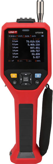 Uni-t Partikelsensor Luft Ut337b 0.3-10μm Wifi