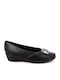 Women's Black Moccasins