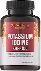 Golden Pharm Йод 100 таблетки Golden Pharm Йод 100 таблетки